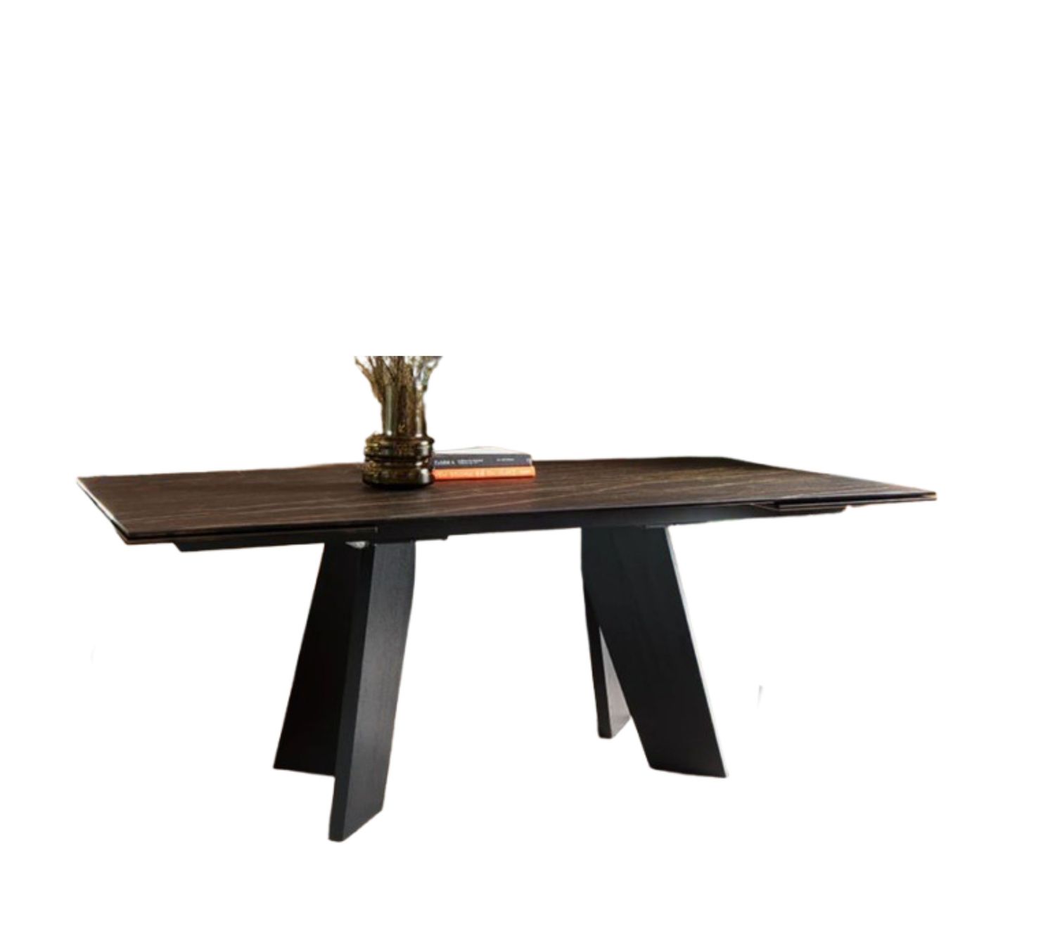 Tavolo allungabile Connubia VICTOR CB/4868-R 160 isolato con piano in ceramica