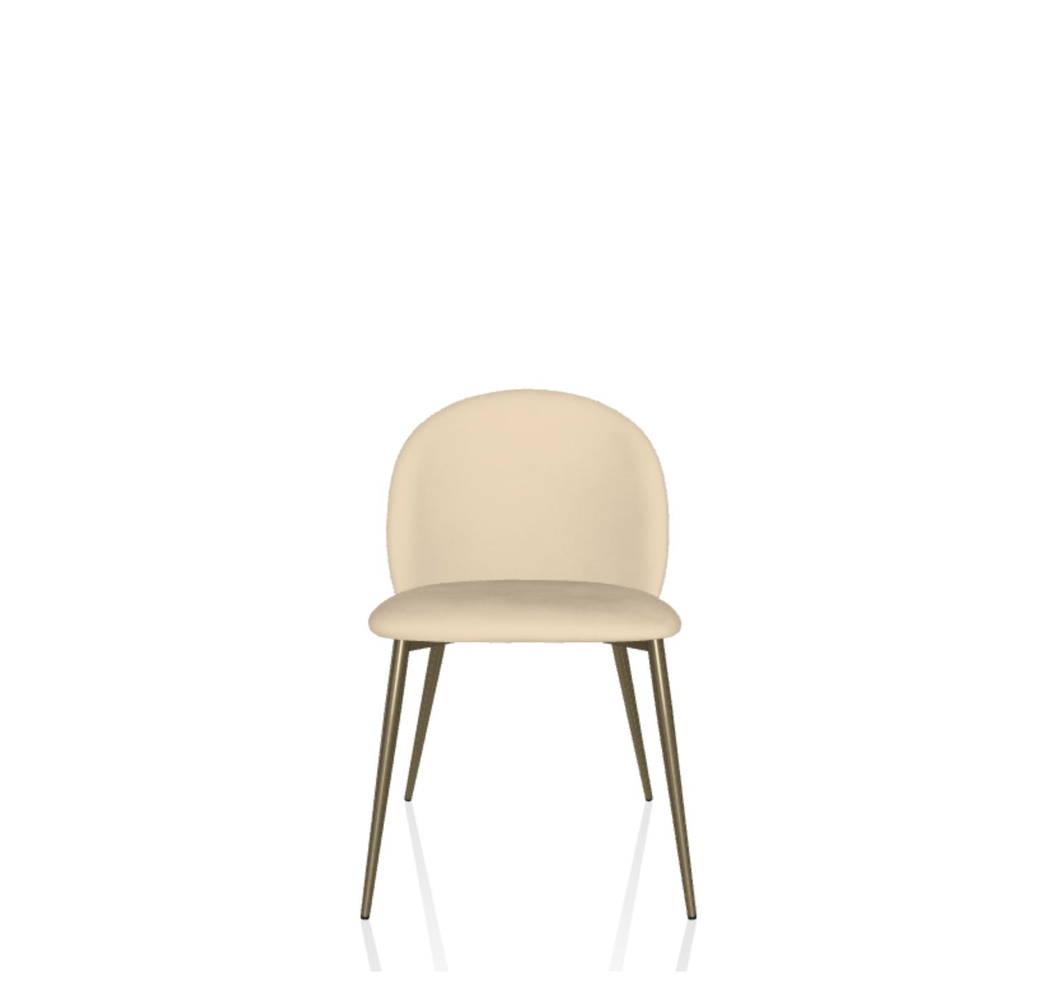 Bontempi REBECCA |sedia| struttura in acciaio