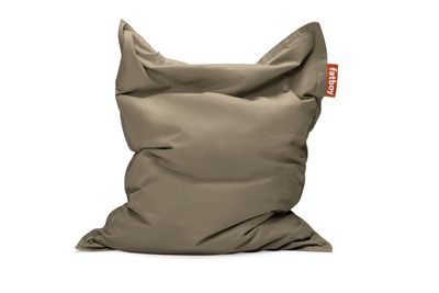 Fatboy Original Canvas Recycled Poltrona sacco da interni Taupe Grey