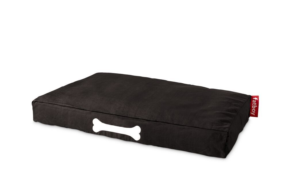 Fatboy Doggielounge L Canvas Recycled Cuscino grande per cani Black Licorice