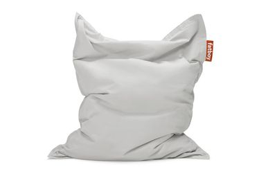 Fatboy Original Canvas Recycled Poltrona sacco da interni Cool Grey