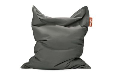 Fatboy Original Canvas Recycled Poltrona sacco da interni Charcoal Grey