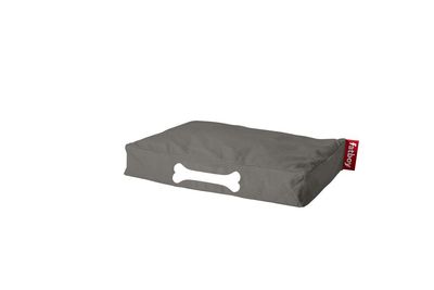 Fatboy Doggielounge S Canvas Recycled Cuscino grande per cani Charcoal Grey