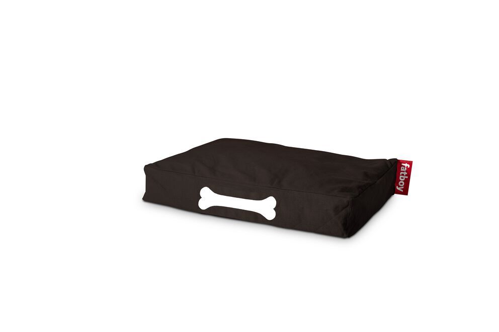 Fatboy Doggielounge S Canvas Recycled Cuscino grande per cani Black Licorice