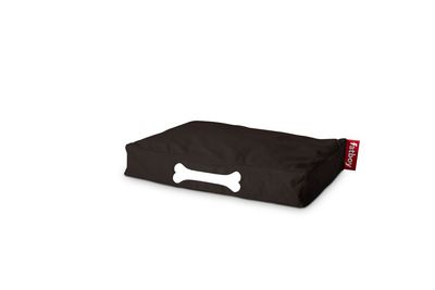 Fatboy Doggielounge S Canvas Recycled Cuscino grande per cani Black Licorice
