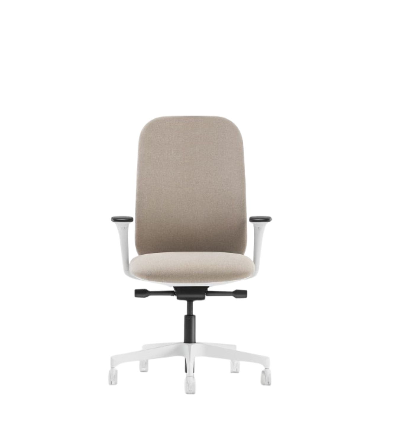 Milani EVO con schienale in plastica |poltrona ufficio|