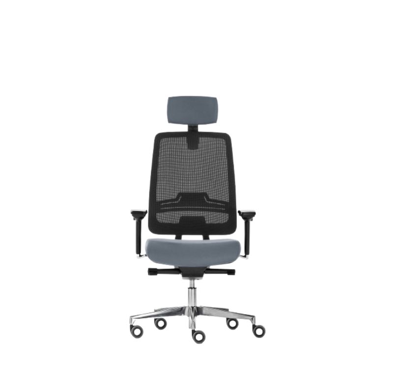 Milani TAM Operativa con poggiatesta |poltrona ufficio|