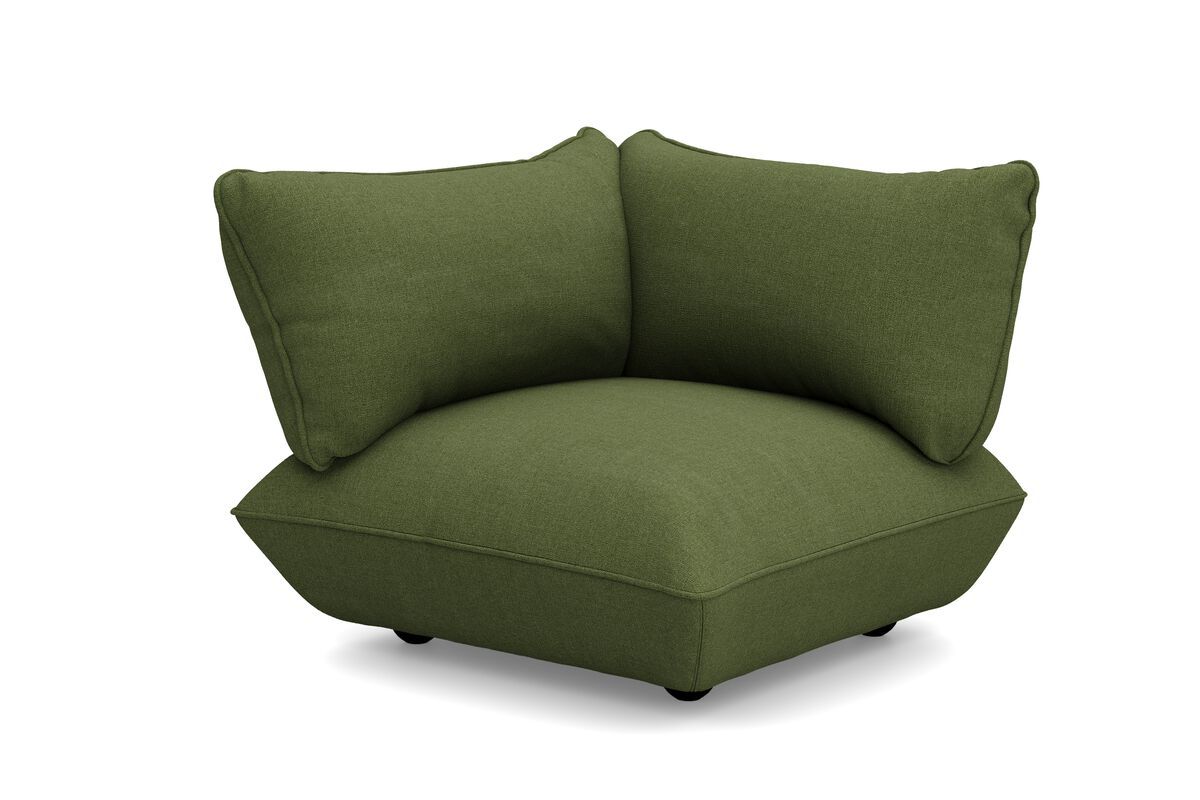 Fatboy Sumo Corner Seat Boucle Recycled, Leaf Green