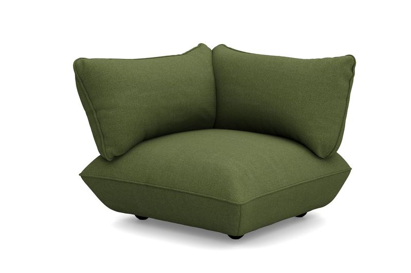 Fatboy Sumo Corner Seat Boucle Recycled, Leaf Green