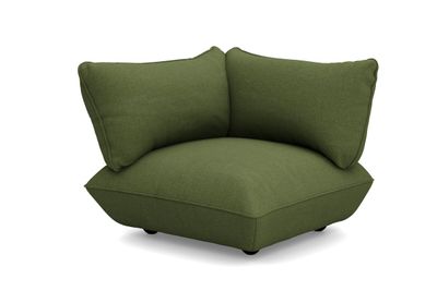 Fatboy Sumo Corner Seat Boucle Recycled, Leaf Green