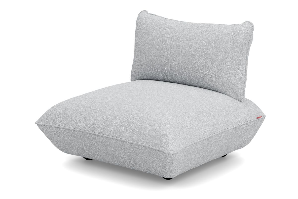 Fatboy Sumo Seat Boucle Recycled Divano modulare da interno, Grey
