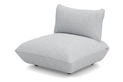 Fatboy Sumo Seat Boucle Recycled Divano modulare da interno, Grey