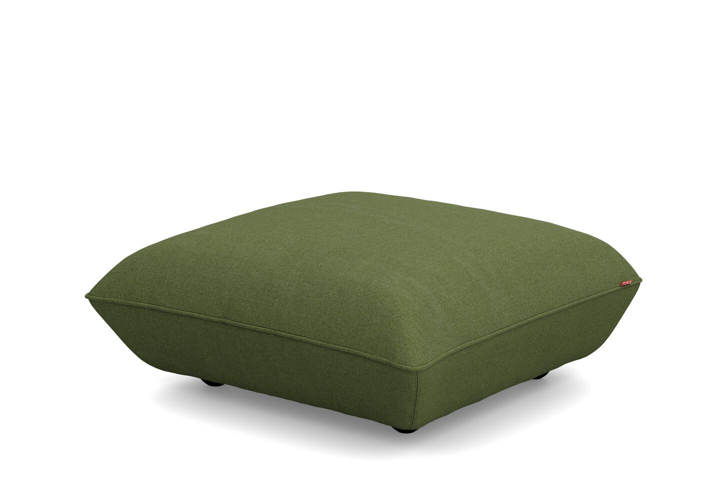 Fatboy Sumo Hocker Boucle Recycled, Leaf Green