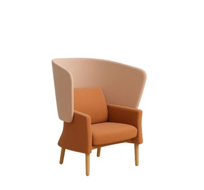 Milani COCOON LIGHT W |poltrona|