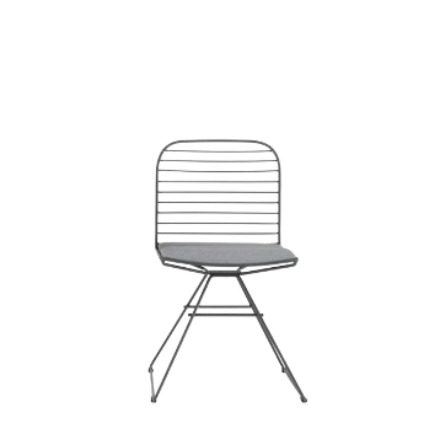 Milani INFINITO base slitta smontabile   |sedia|