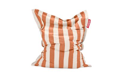 Fatboy Original Outdoor Poltrona sacco, Stripe Orange Creme