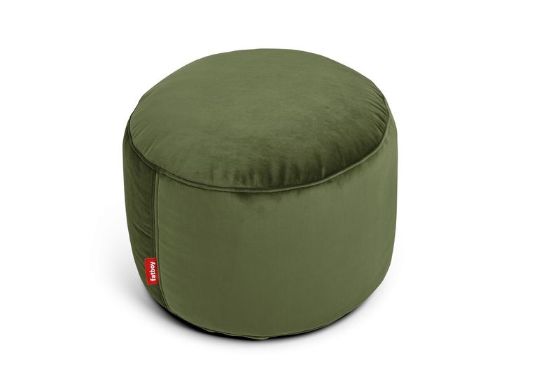 Fatboy Point Velvet Pouf Deep Green