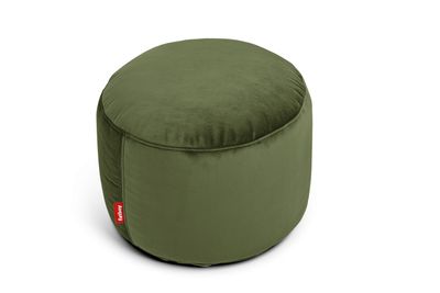 Fatboy Point Velvet Pouf Deep Green