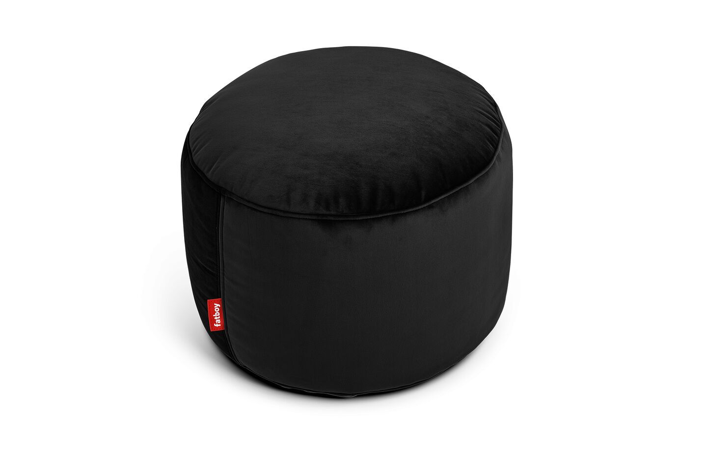 Fatboy Point Velvet Pouf Black