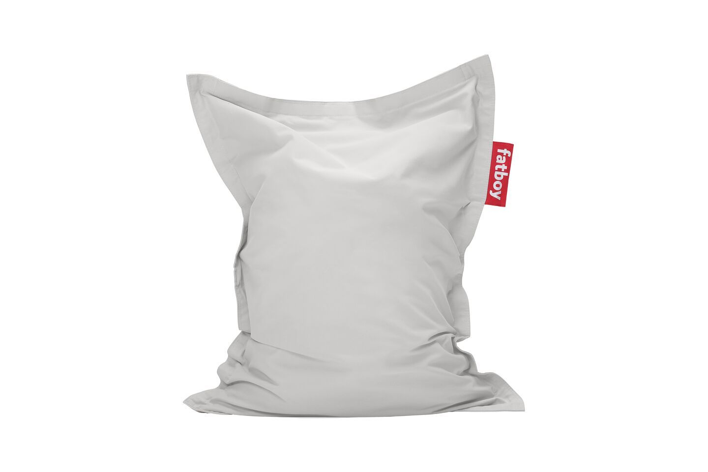 Fatboy Junior Recycled Canvas Poltrona sacco, Cool Grey