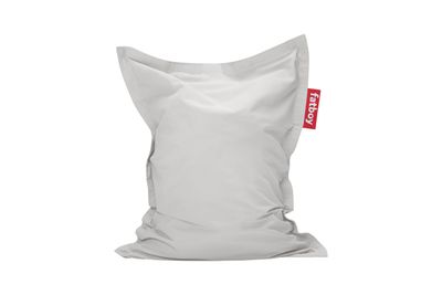 Fatboy Junior Recycled Canvas Poltrona sacco, Cool Grey