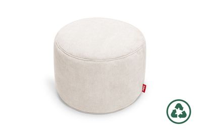 Fatboy Point Cord Pouf Cream