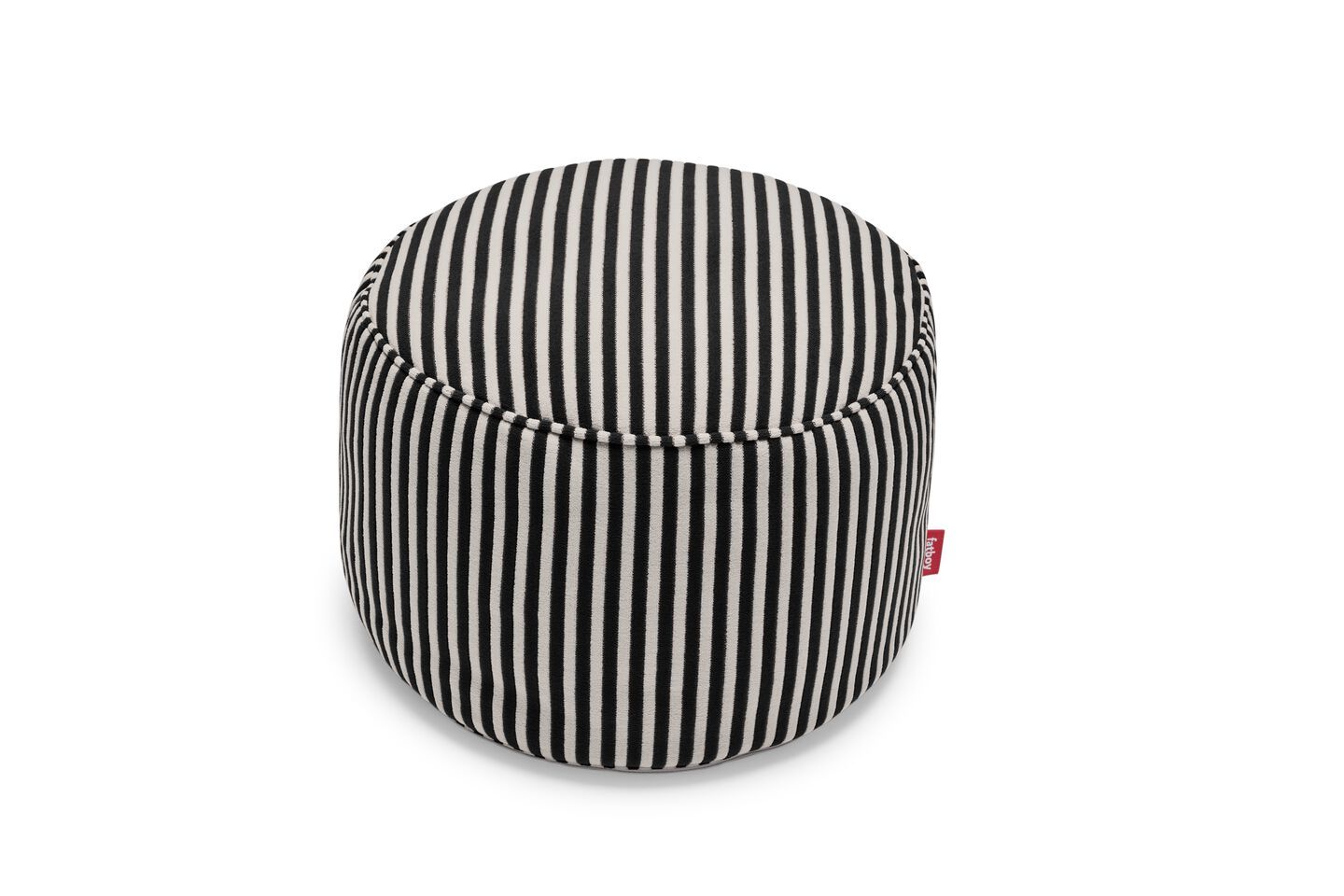 Fatboy  Point Terry Pouf, Black Creme