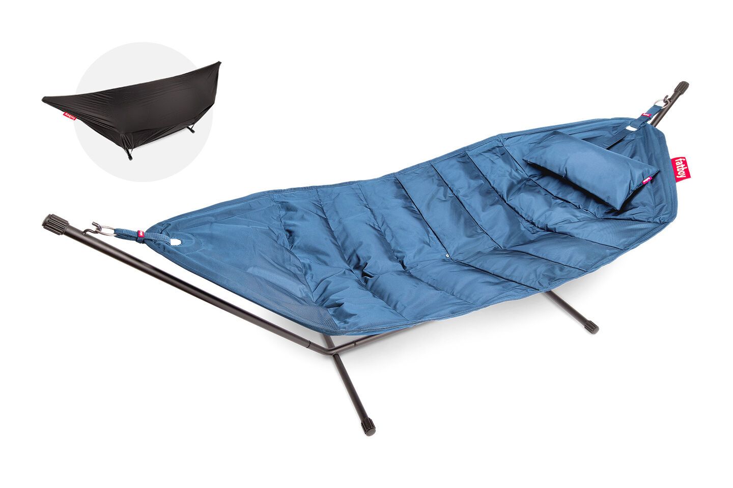 Fatboy Headdemock Deluxe incl. Pillow Amaca, DeLuxe, Cream