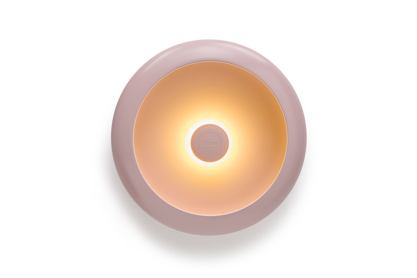 Fatboy Oloha Medium Ciotola con lampada, Soft Pink