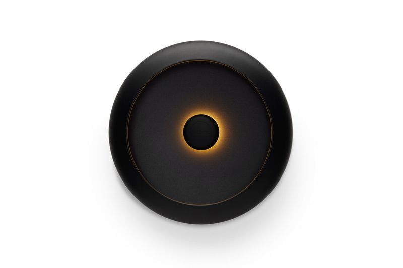 Fatboy Oloha Medium Ciotola con lampada, Antracite