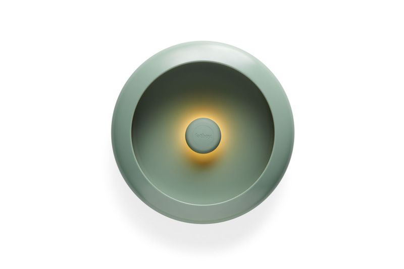 Fatboy Oloha Medium Ciotola con lampada, Sage