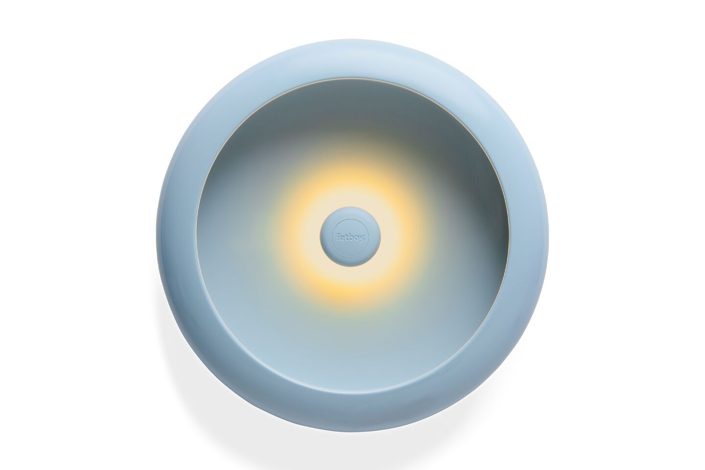 Fatboy Oloha Large Ciotola con lampada, Jet Blue