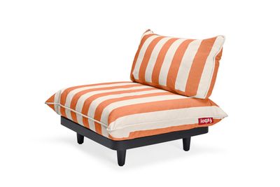 Fatboy Paletti Seat, Stripe Orange Creme