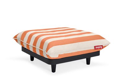 Fatboy Paletti Hocker, Stripe Orange Creme