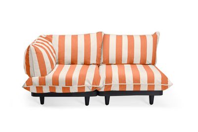 Fatboy Paletti Set Small, Stripe Orange Creme