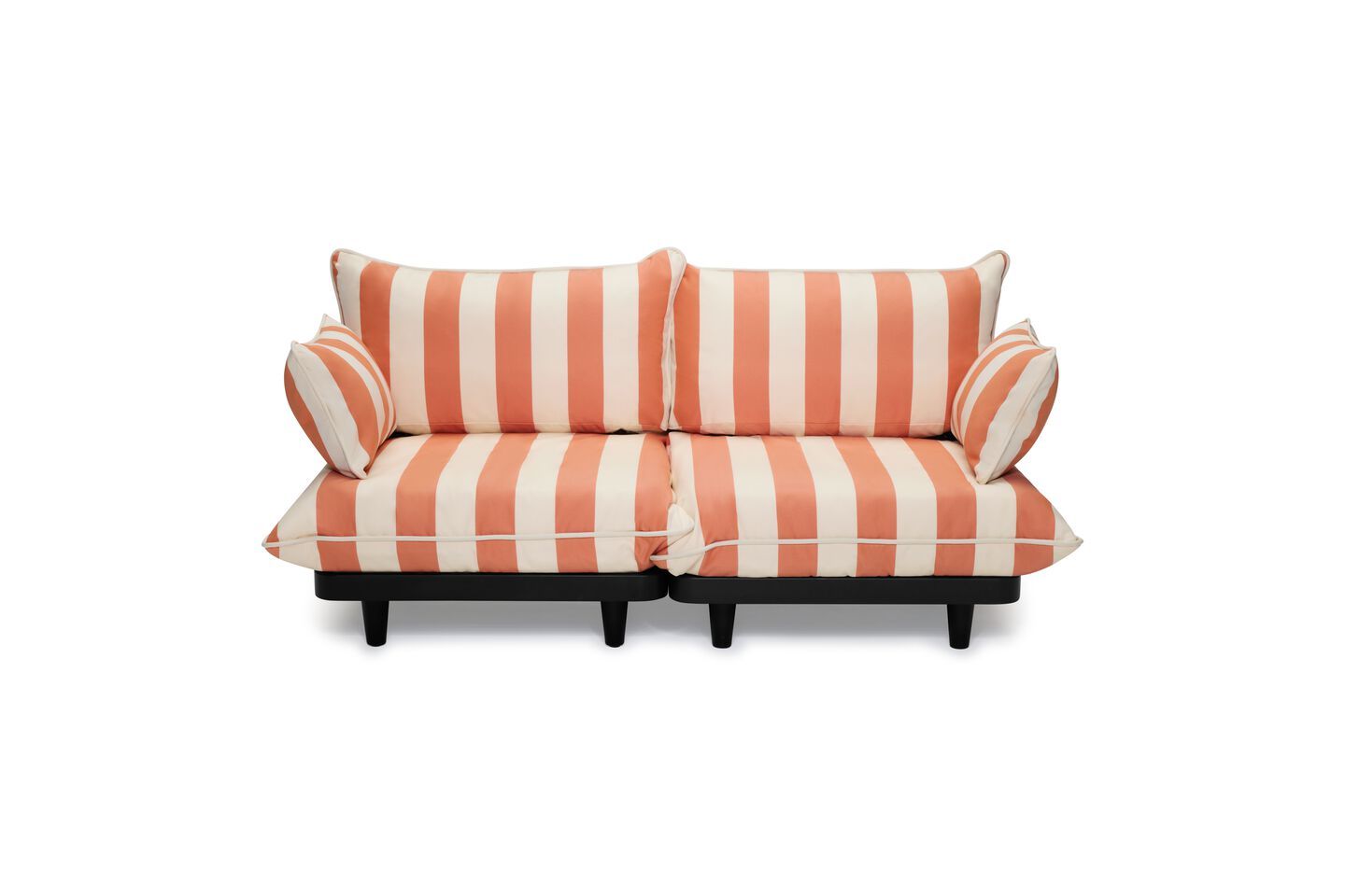 Fatboy Paletti Lounge Sofa,  Stripe Orange Creme