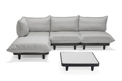 Fatboy Paletti Set Large Royal + tavolo,  Wolf Grey