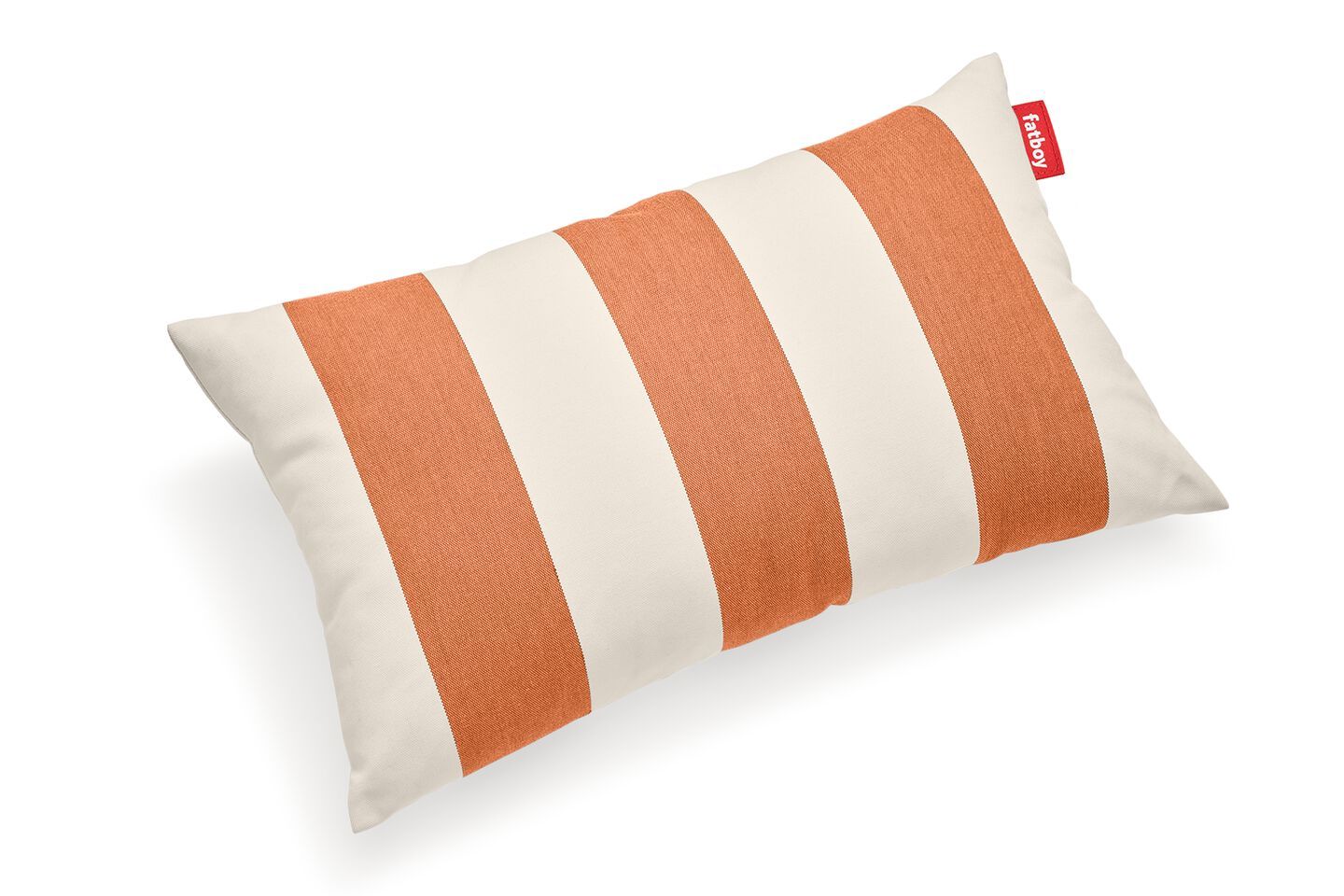 Fatboy King Pillow Cuscini decorativi, Stripe Orange Creme