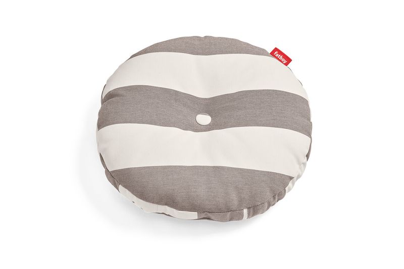 Fatboy Circle Pillow Cuscino tondo, Stripe Cacao
