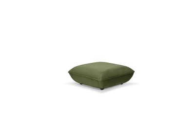 Fatboy Sumo Hocker Velvet Recycled ,Deep Green