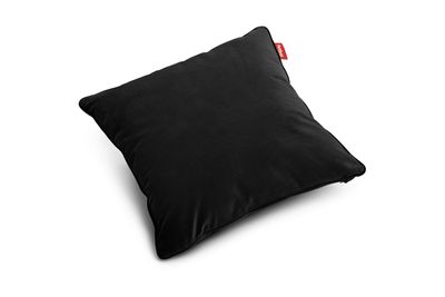 Fatboy Square Pillow  Velvet Recycled, Black