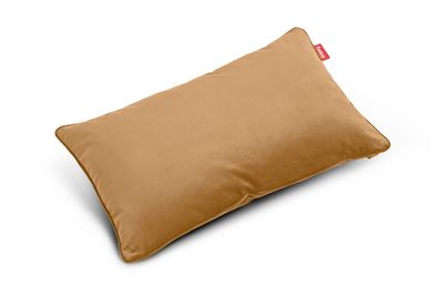 Fatboy King Pillow Velvet Recycled, Almond