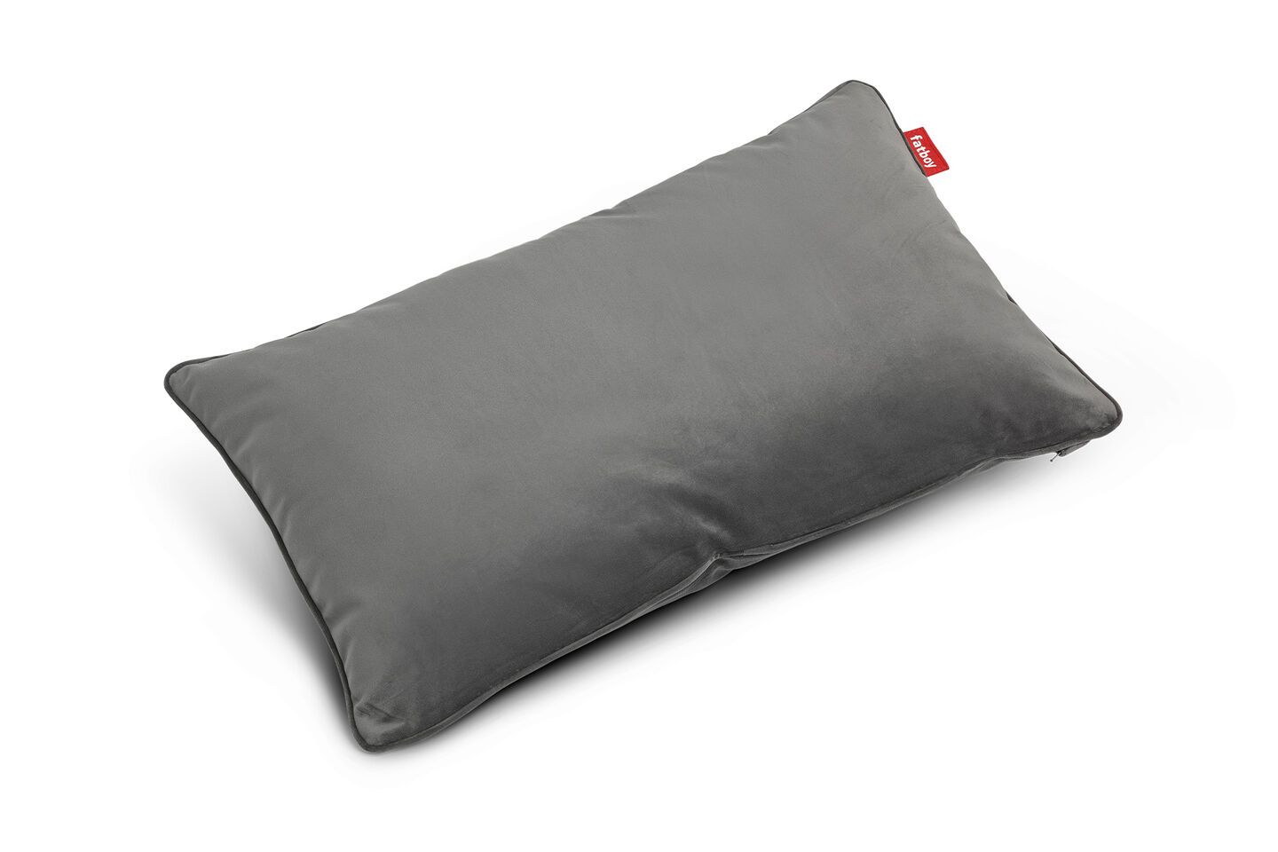 Fatboy King Pillow Velvet Recycled, Taupe