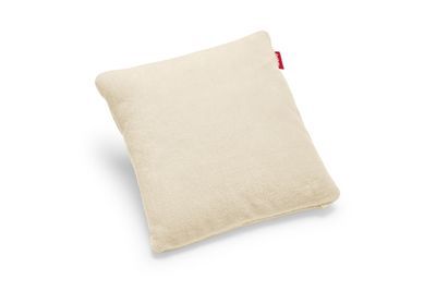 Fatboy Square Pillow Teddy, Off-white