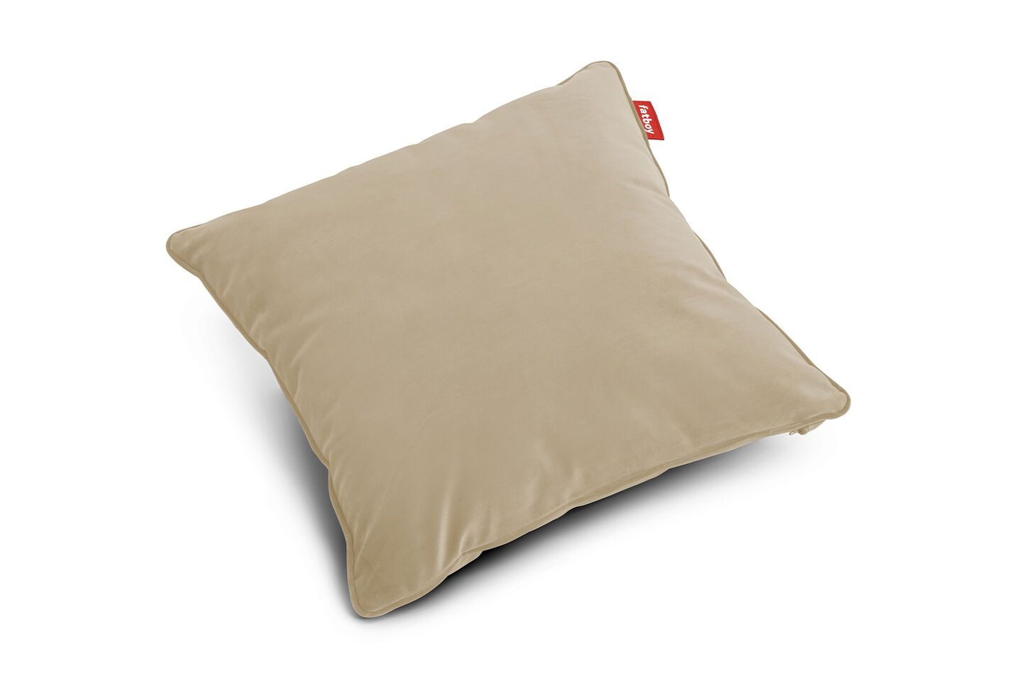 Fatboy Square Pillow  Velvet Recycled, Camel