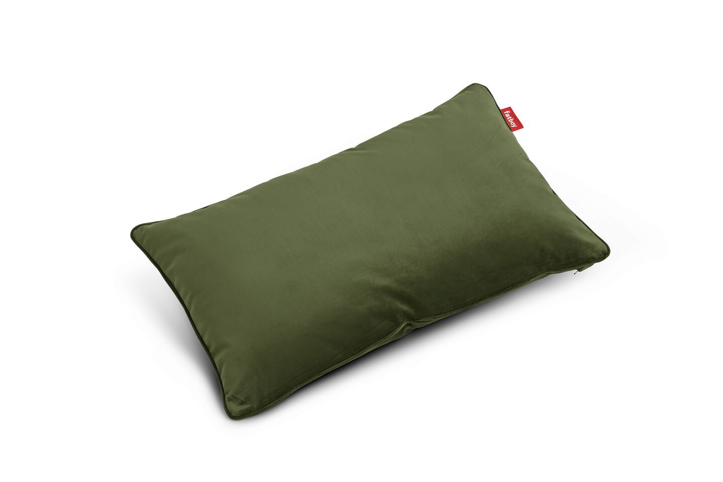 Fatboy King Pillow Velvet Recycled, Deep Green
