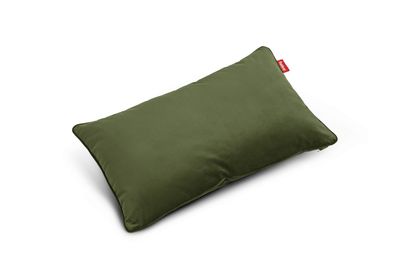 Fatboy King Pillow Velvet Recycled, Deep Green