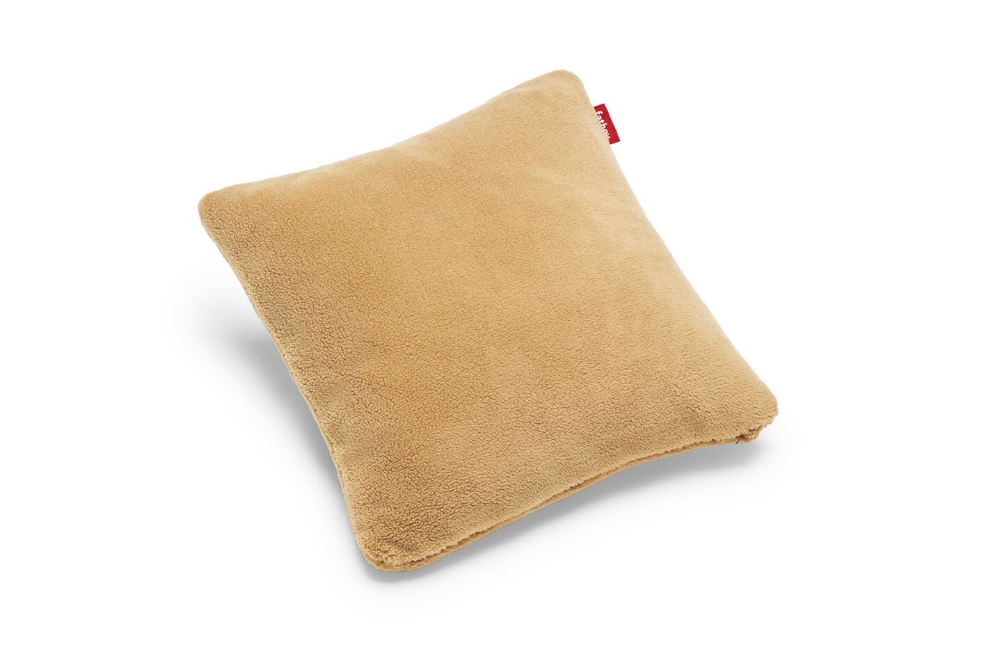 Fatboy Square Pillow Teddy, Latte