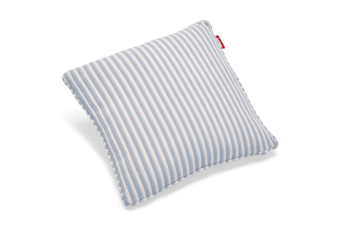 Fatboy Square Pillow Terry, Blizzard Blue Creme
