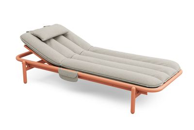 Fatboy Sunbun Daybed, Terracotta / Mist